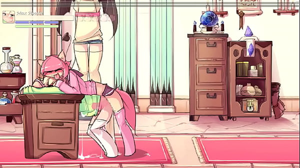Max the elf v0.4 [无尽游戏] Ep.7 变成了大胸部的人妖花痴，被扶他那里挤奶